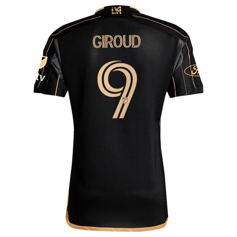 LAFC 2024 Home Jersey Giroud #9 back