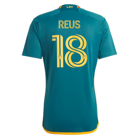 LA Galaxy 2024 Away Jersey Reus #18 back