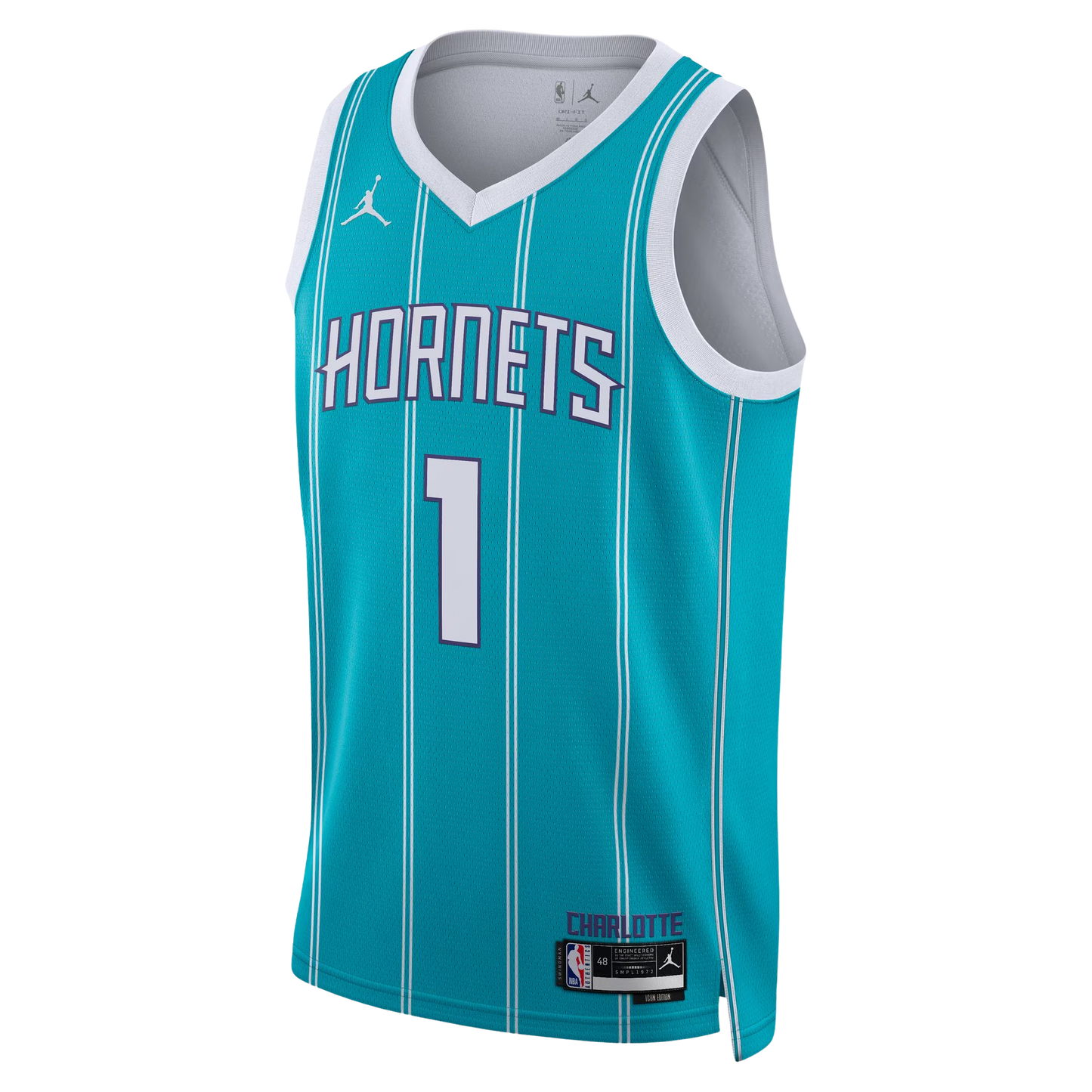 Charlotte Hornets Teal Icon Jersey LaMelo Ball #1