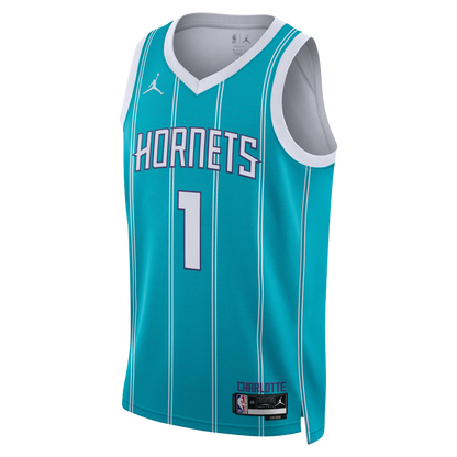Charlotte Hornets Teal Icon Jersey LaMelo Ball #1