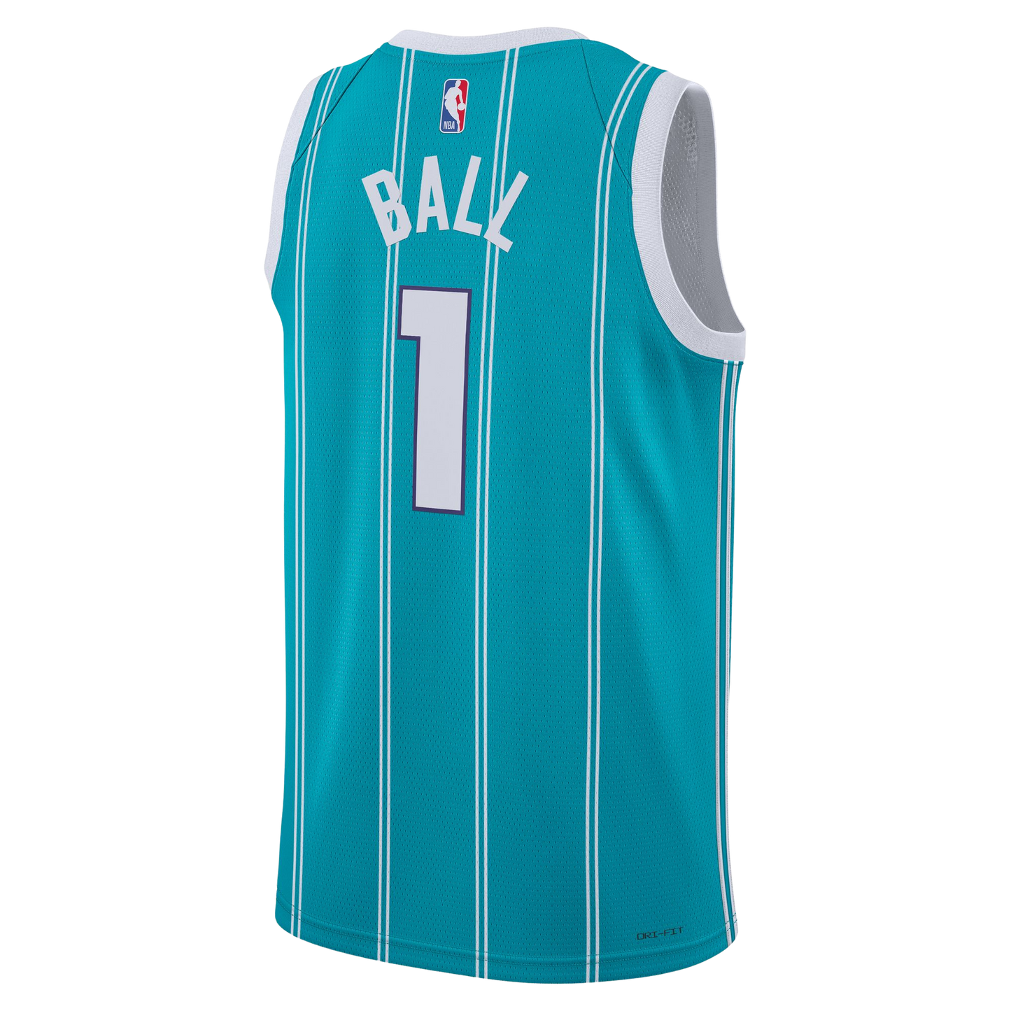 Charlotte Hornets Teal Icon Jersey LaMelo Ball #1