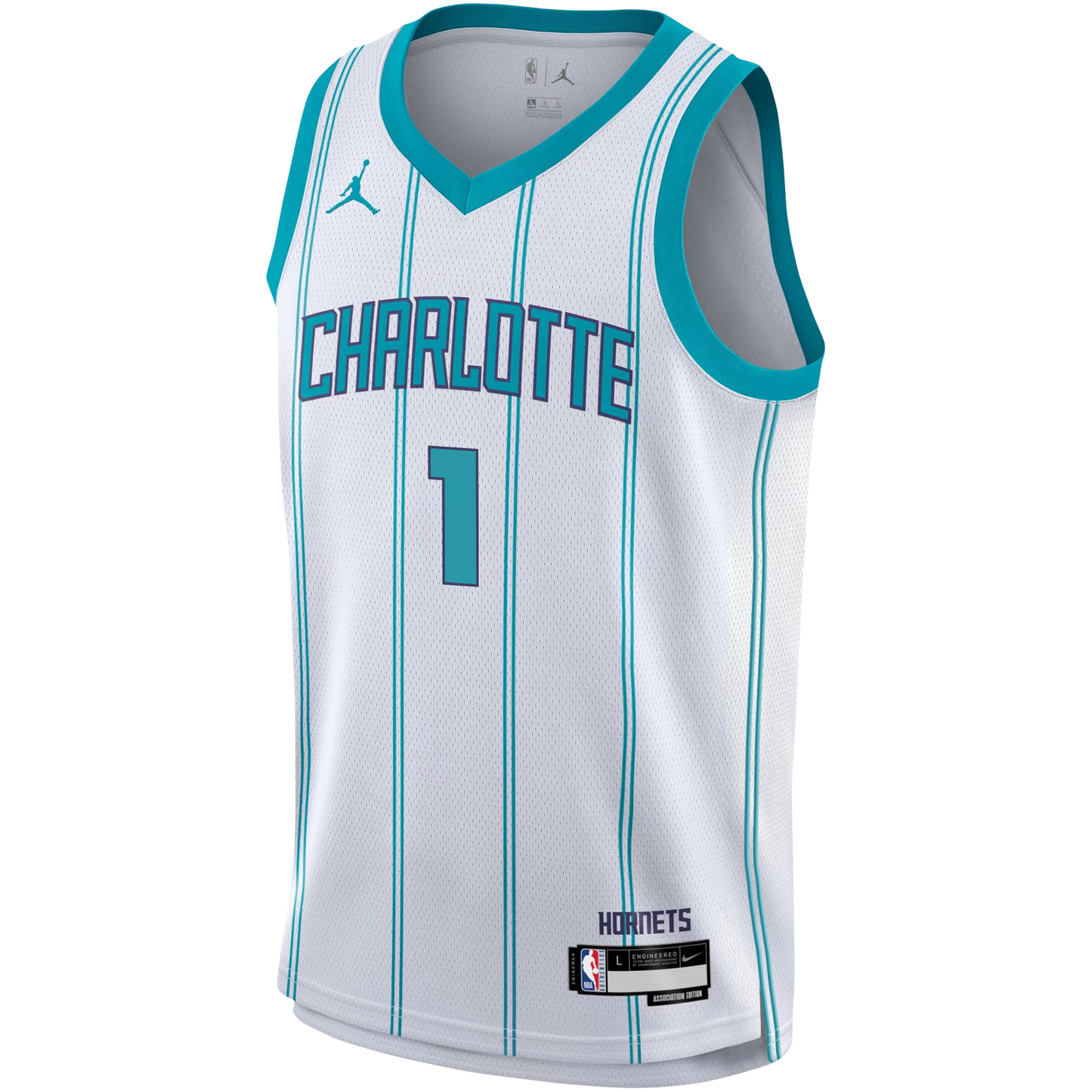 Charlotte Hornets White Association Jersey LaMelo Ball #1