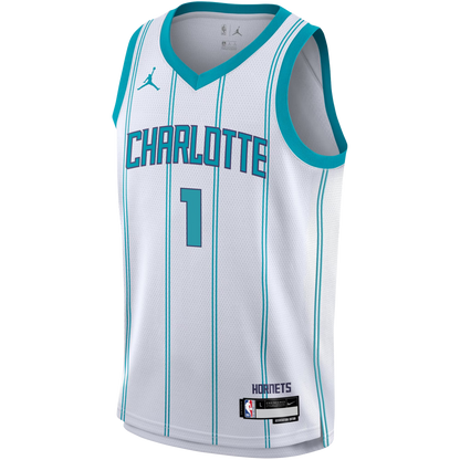 Charlotte Hornets White Association Jersey LaMelo Ball #1