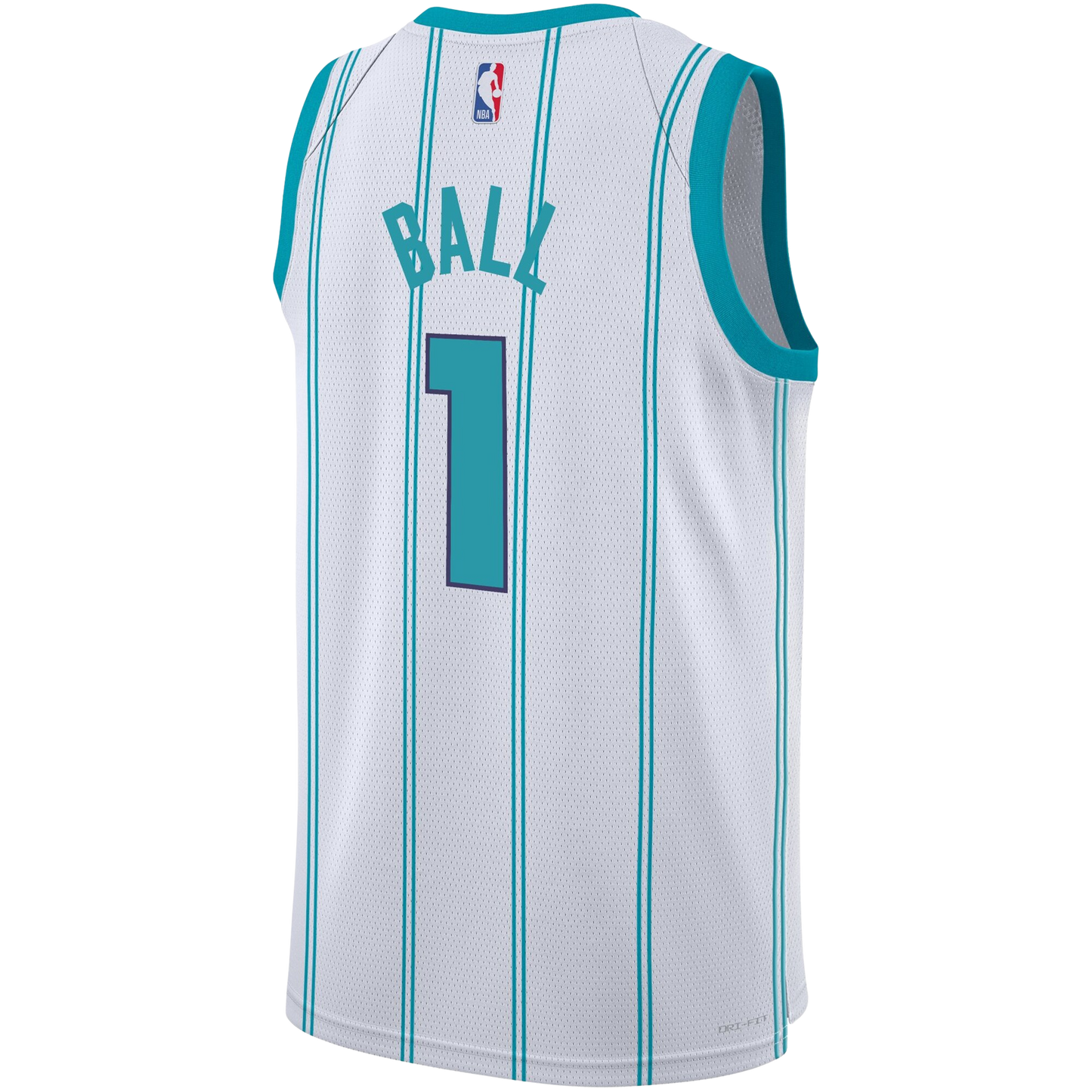 Charlotte Hornets White Association Jersey LaMelo Ball #1