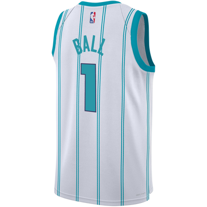 Charlotte Hornets White Association Jersey LaMelo Ball #1