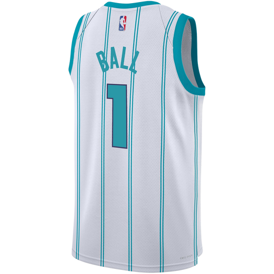 Charlotte Hornets White Association Jersey LaMelo Ball #1