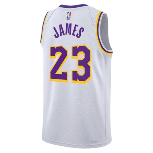Los Angeles Lakers 23/24 Lebron Home Jersey