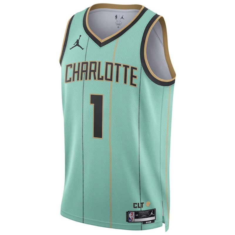 Charlotte Hornets 24/25 Ball Fourth Jersey