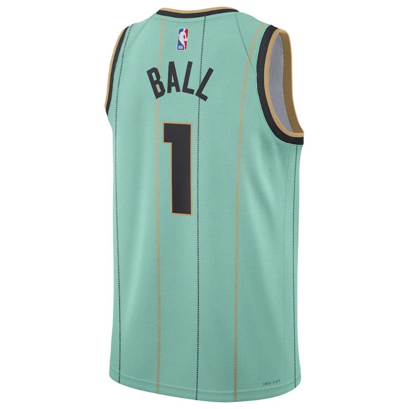 Charlotte Hornets 24/25 Ball Fourth Jersey