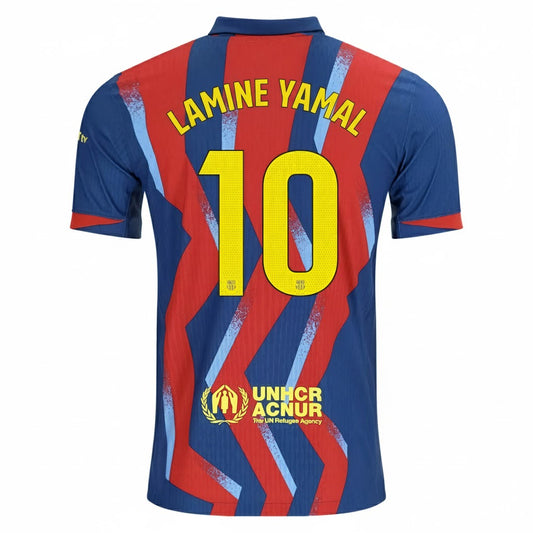 FC Barcelona 2025/26 Fourth Jersey Lamine Yamal #10