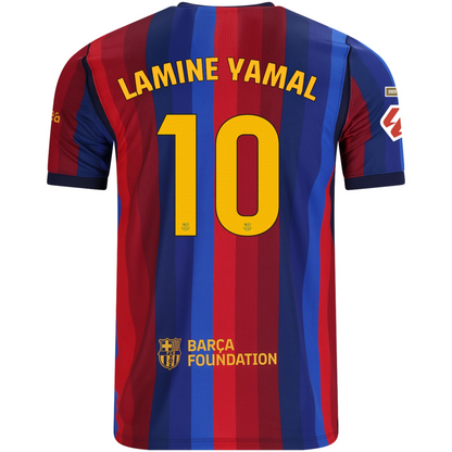 FC Barcelona 26/27 Home Jersey Lamine Yamal #10