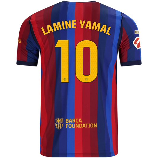 FC Barcelona 26/27 Home Jersey Lamine Yamal #10
