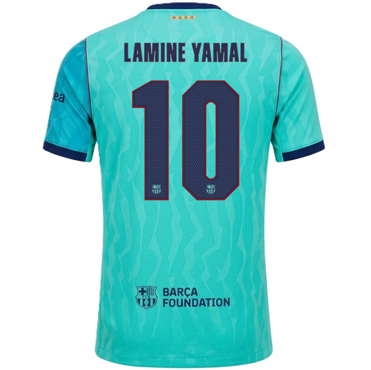 FC Barcelona 26/27 Third Jersey Lamine Yamal #10