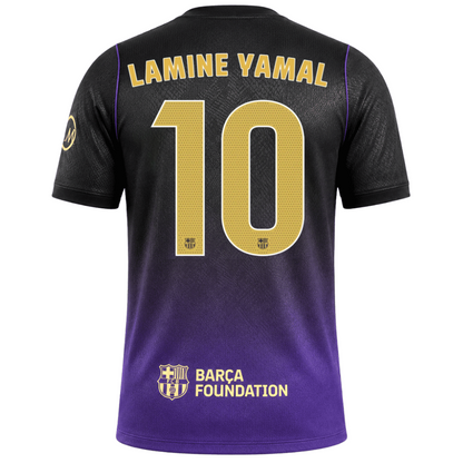 FC Barcelona 26/27 Away Jersey Lamine Yamal #10