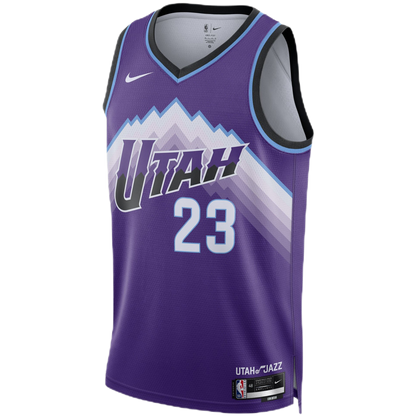 Utah Jazz Purple Icon Jersey Lauri Markkanen #23