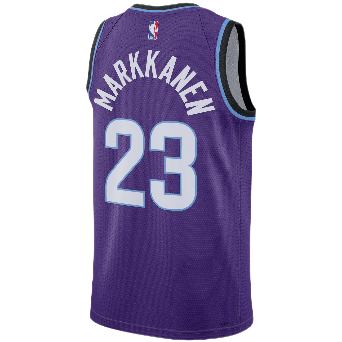Utah Jazz Purple Icon Jersey Lauri Markkanen #23