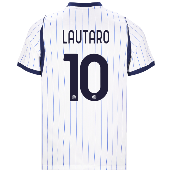 Inter Milan 26/27 Away Jersey Lautaro Martínez #10