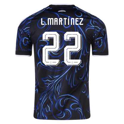 Argentina 2026 Away Jersey Lautaro Martínez #22