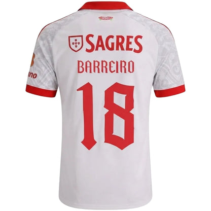 Benfica 26/27 Away Jersey Leandro Barreiro #18