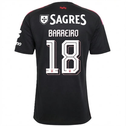 Benfica 26/27 Third Jersey Leandro Barreiro #18