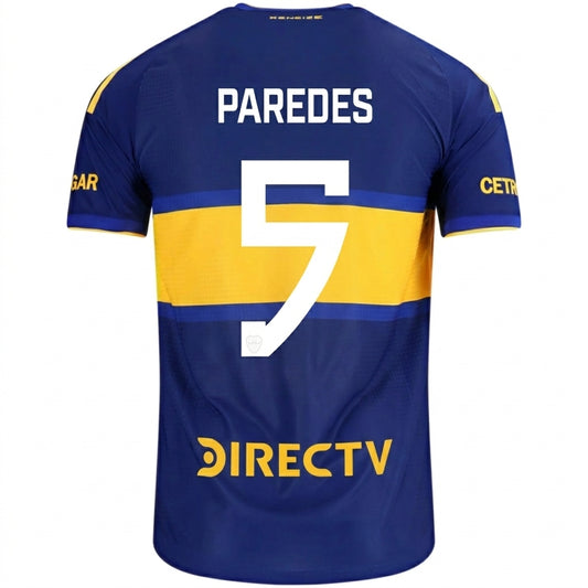 Boca Juniors 26/27 Home Jersey Paredes #5