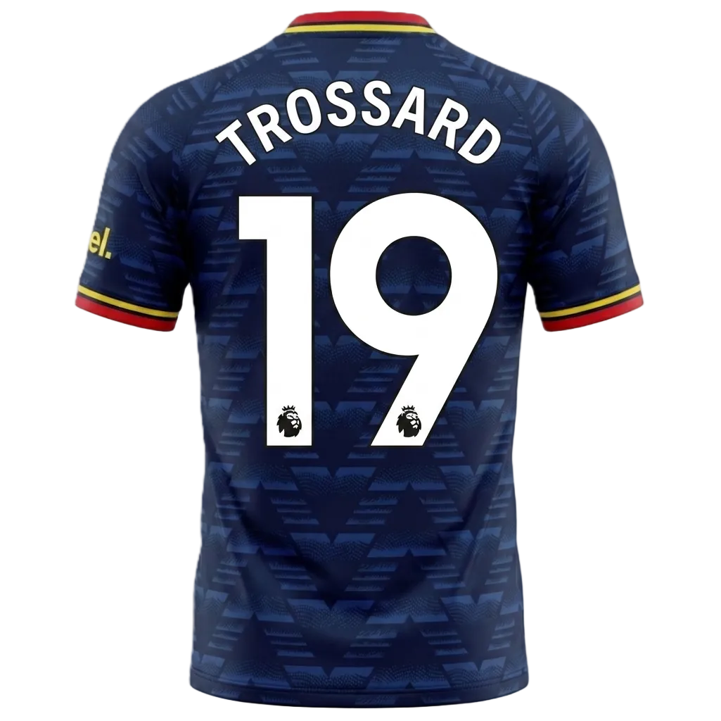 Arsenal 26/27 Away Jersey Leandro Trossard #19