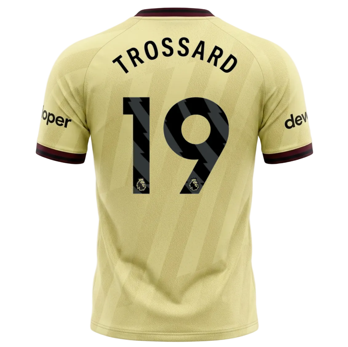 Arsenal 26/27 Third Jersey Leandro Trossard #19