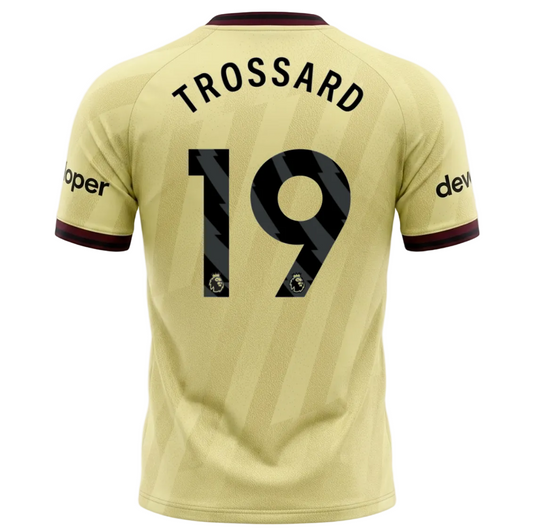 Arsenal 26/27 Third Jersey Leandro Trossard #19