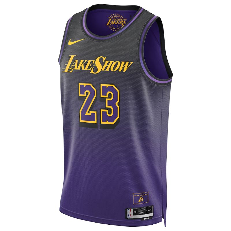 Los Angeles Lakers 24/25 Lebron Fourth Jersey