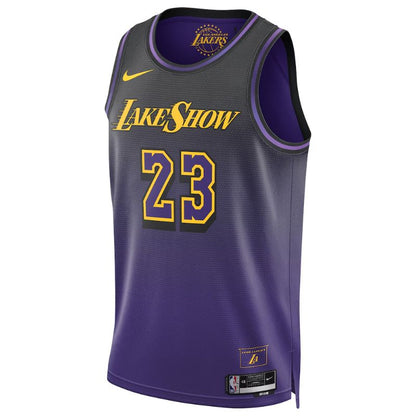 Los Angeles Lakers 24/25 Lebron Fourth Jersey