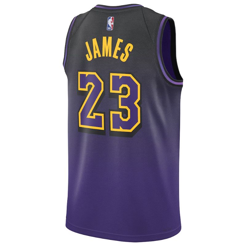 Los Angeles Lakers 24/25 Lebron Fourth Jersey