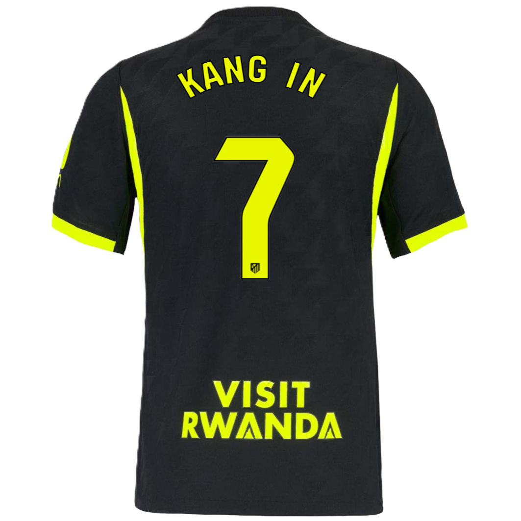 Atletico Madrid 26/27 Away Jersey Lee Kang-in #7
