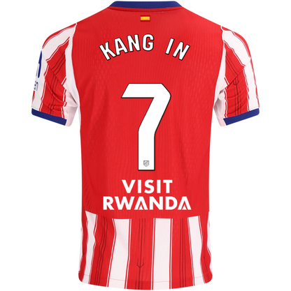 Atletico Madrid 26/27 Home Jersey Lee Kang-in #7