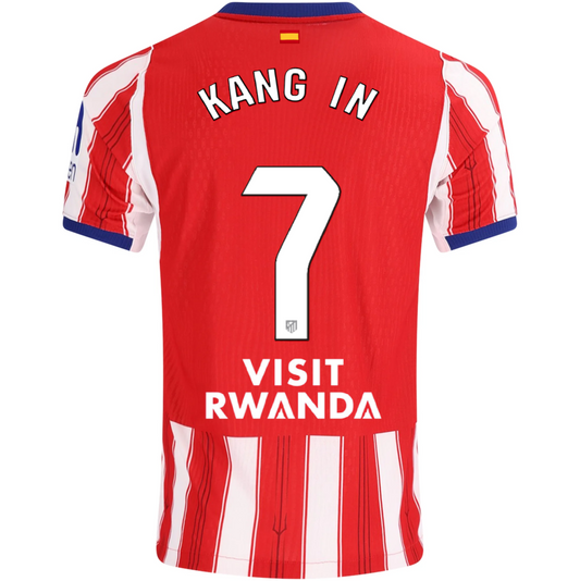 Atletico Madrid 26/27 Home Jersey Lee Kang-in #7