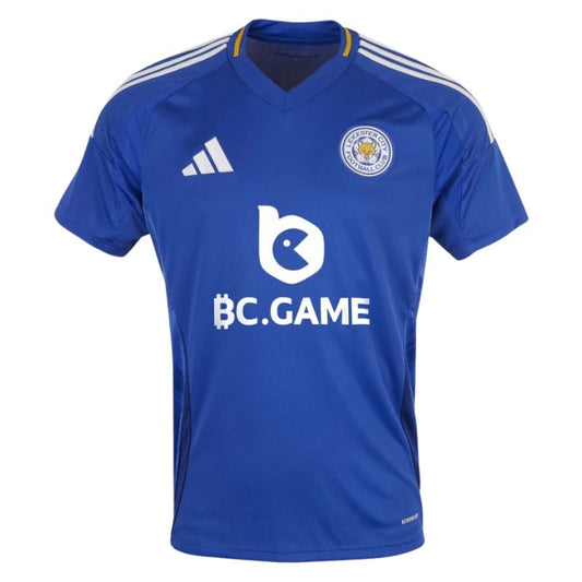 Leicester City 24/25 Home Jersey front