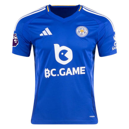 Leicester City 24/25 Home Jersey Vardy #9 front