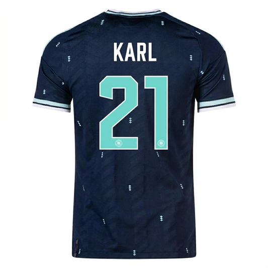 Germany 2026 Away Jersey Lennart Karl #21