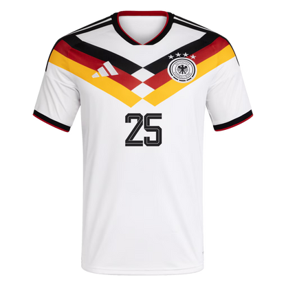 Germany 2026 Home Jersey Lennart Karl #25
