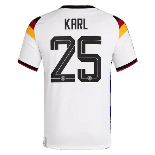 Germany 2026 Home Jersey Lennart Karl #25