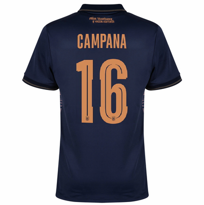 Ecuador 2026 Away Jersey Leonardo Campana #16