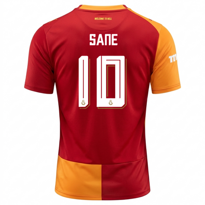 Galatasaray 26/27 Home Jersey Leroy Sané #10