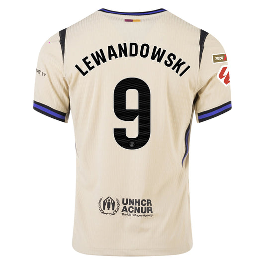 FC Barcelona 25/26 Away Jersey Lewandowski #9