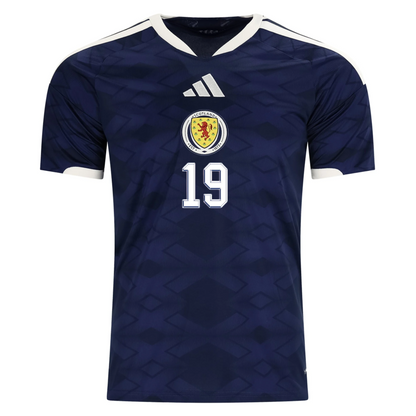 Scotland 2026 Home Jersey Lewis Ferguson #19