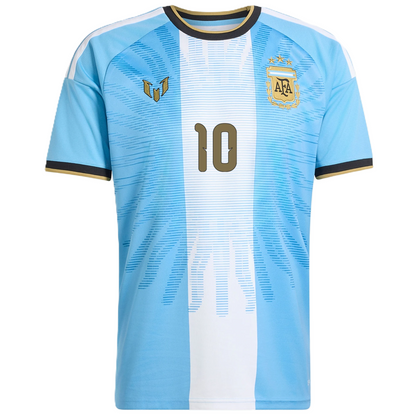 Argentina 2026 Messi Tribute Jersey Lionel Messi #10