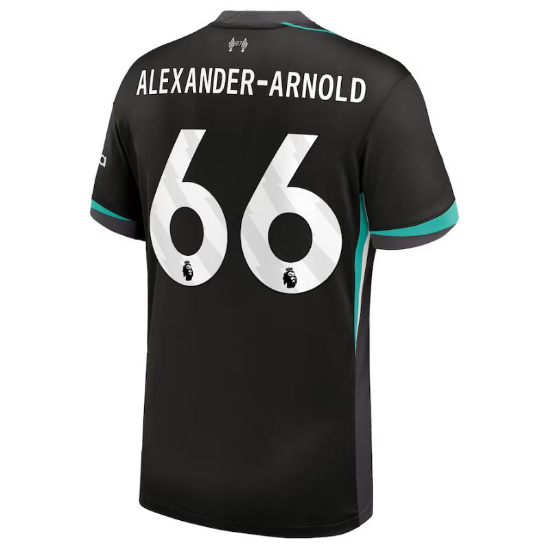 Liverpool 24/25 Away Jersey Alexander-Arnold #66 back