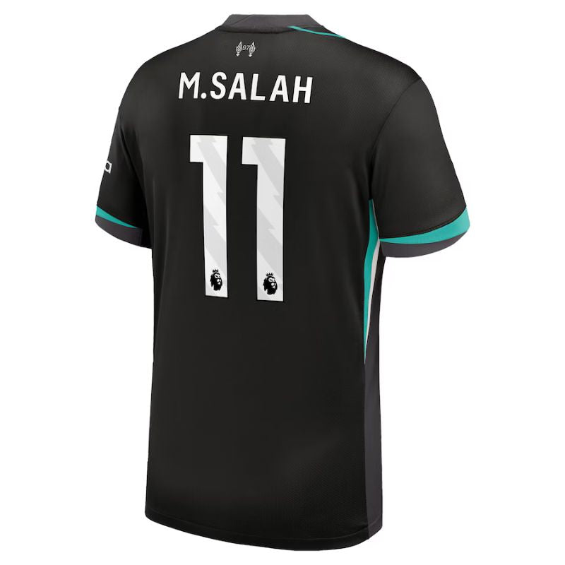 Liverpool 24/25 Away Jersey M. Salah #11 back