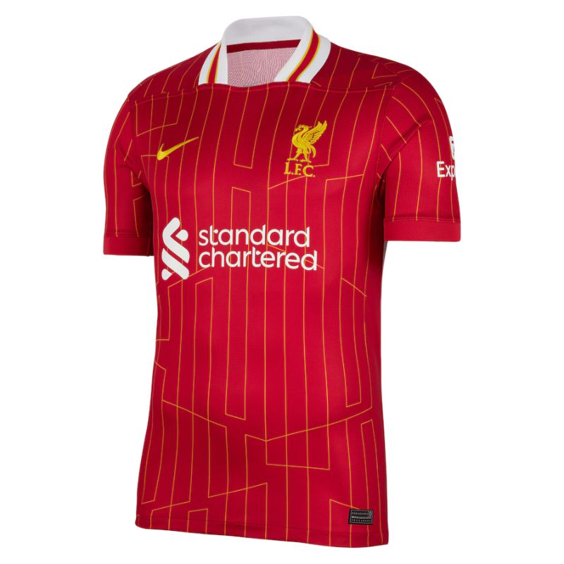 Liverpool 24/25 Home Jersey front