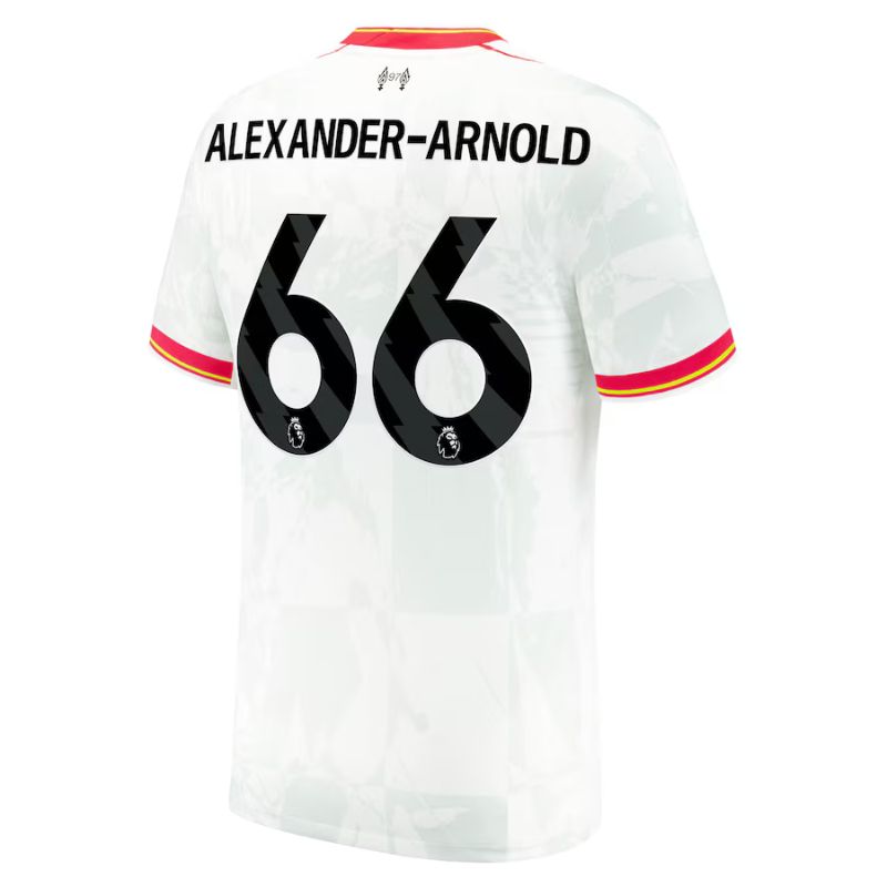 Liverpool 24/25 Third Jersey Alexander-Arnold #66 back