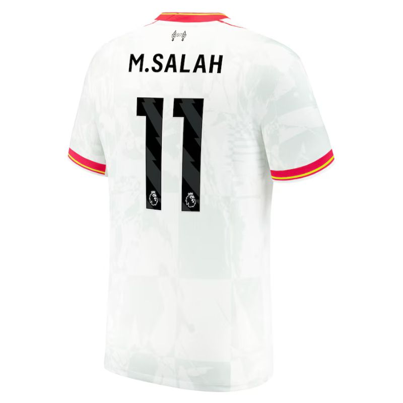 Liverpool 24/25 Third Jersey M. Salah #11 back