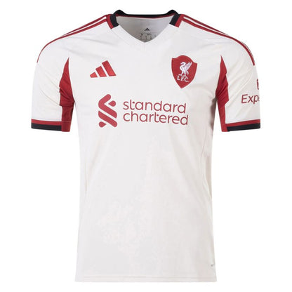 Liverpool 25/26 Away Jersey front